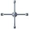 Фото № 2 Ключ-крест баллонный, 17 х 19 х 21 х 22мм, усиленный, толщина 16мм MATRIX PROFESSIONAL 14244