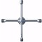 Фото № 4 Ключ-крест баллонный, 17 х 19 х 21 х 22мм, усиленный, толщина 16мм MATRIX PROFESSIONAL 14244