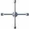Фото № 5 Ключ-крест баллонный, 17 х 19 х 21 х 22мм, усиленный, толщина 16мм MATRIX PROFESSIONAL 14244