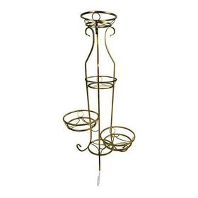 Фото Подставка напольная ваза на 4 горшка М0000038 г.Москва. Интернет-магазин Vseinet.ru Пенза