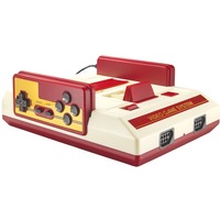 Фото Игровая консоль DENDY Retro Genesis 300 игр, два проводных джойстика, HD Ultra, белый/красный. Интернет-магазин Vseinet.ru Пенза