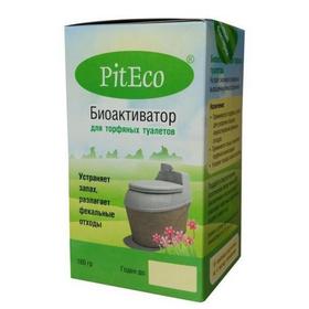 Фото PITECO В160 Биоактиватор для торфяных туалетов Piteco 160г. Интернет-магазин Vseinet.ru Пенза