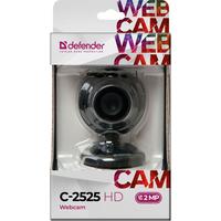 Фото Камера Web Defender G-Lens C-2525HD черный 2Mpix USB2.0 с микрофоном. Интернет-магазин Vseinet.ru Пенза