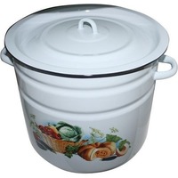 Кастрюля ЭМАЛЬ 2827/4 20 л. Интернет-магазин Vseinet.ru Пенза