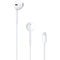 Наушники с микрофоном APPLE EarPods, MMTN2ZM/A, Lightning, вкладыши, белый. Интернет-магазин Vseinet.ru Пенза