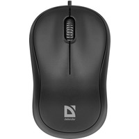 Фото Проводная мышь Defender Patch MS-759, черная. Интернет-магазин Vseinet.ru Пенза