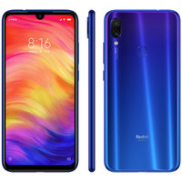 Смартфон Xiaomi Redmi Note 7 64Гб, 4096 Мб, 2 SIM, 3G/4G, синий. Интернет-магазин Vseinet.ru Пенза