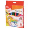 Фото Карандаши цветные Deli ColoRun EC00320 тополь 24цв. коробка/европод.. Интернет-магазин Vseinet.ru Пенза