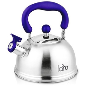 LR00-61 Чайник LARA (матовый) индукционное капсулированное дно, нейлоновая ручка Soft Touch. Интернет-магазин Vseinet.ru Пенза Фото LR00-61 Чайник LARA (матовый) индукционное капсулированное дно, нейлоновая ручка Soft Touch. Интернет-магазин Vseinet.ru Пенза