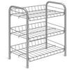 Фото Этажерка (ЭТ4/С серебряный). Интернет-магазин Vseinet.ru Пенза