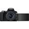 Фото № 2 Зеркальный Фотоаппарат Canon EOS 250D черный 24.2Mpix EF-S 18-55mm f/1:4-5.6 IS STM 3" 4K Full HD SDXC Li-ion
