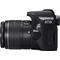 Фото № 4 Зеркальный Фотоаппарат Canon EOS 250D черный 24.2Mpix EF-S 18-55mm f/1:4-5.6 IS STM 3" 4K Full HD SDXC Li-ion