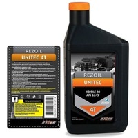 Масло REZOIL UNITEC 4-т минералн. HD SAE 30 API SJ/CF 0,946л REZER. Интернет-магазин Vseinet.ru Пенза
