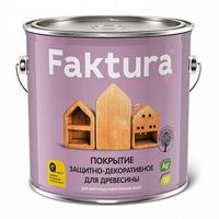 Фото Покрытие Faktura защитно-декоративное для древесины сосна (2,5 л. Ярославль). Интернет-магазин Vseinet.ru Пенза