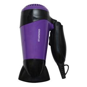 Фото Фен StarWind SHP6102 черный с фиолетовым . Интернет-магазин Vseinet.ru Пенза