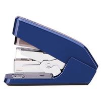 Фото Степлер настольный Deli E0466blue Pro 24/6 26/6 (30листов) снижение усилия синий 50скоб коробка. Интернет-магазин Vseinet.ru Пенза