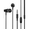 Фото Наушники проводные Hoco M34 черные . Интернет-магазин Vseinet.ru Пенза
