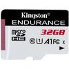 Фото Карта памяти Kingston High Endurance, 32Гб, micro SDHC, Class 10. Интернет-магазин Vseinet.ru Пенза