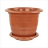 Фото Горшок цв "Виола" 2.0л. с\\подд. (КОРИЧ.) М1531 Нарышево. Интернет-магазин Vseinet.ru Пенза