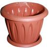Фото Горшок для растений "Фелиция" 0.4л. с\\подд. С101 Барнаул. Интернет-магазин Vseinet.ru Пенза