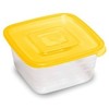 Фото Контейнер для продуктов (СВЧ) Унико квадратный 0.45л С208 Барнаул. Интернет-магазин Vseinet.ru Пенза