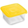 Фото Контейнер для продуктов (СВЧ) Унико квадратный 0.9л С209 Барнаул. Интернет-магазин Vseinet.ru Пенза