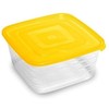 Фото Контейнер для продуктов (СВЧ) Унико квадратный 1.4л С210 Барнаул. Интернет-магазин Vseinet.ru Пенза