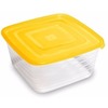 Фото Контейнер для продуктов (СВЧ) Унико квадратный 2.1л С211 Барнаул. Интернет-магазин Vseinet.ru Пенза