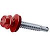 Фото Саморез (винно-красн.) (кровельный со сверлом) 5,5 х 25 (конт.100 шт.)3005. Интернет-магазин Vseinet.ru Пенза