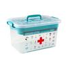 Фото Контейнер для аптечки 6,5 л "ДОМАШНИЙ ДОКТОР"с вкладышем  310*200*180 арт. С80903 "ПБ" г.Москва. Интернет-магазин Vseinet.ru Пенза
