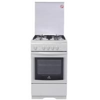 Фото Плита De luxe 506040.04Г, газовая, белая. Интернет-магазин Vseinet.ru Пенза