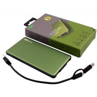 Фото Внешний аккумулятор GP Portable PowerBank MP05 зеленый 5000 мАч . Интернет-магазин Vseinet.ru Пенза