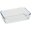 Фото Форма для запекания из боросил стекла 0,9 л, прямоуг формы без ручек, серия Cristallino, 005568. Интернет-магазин Vseinet.ru Пенза
