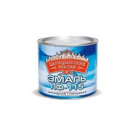 Фото Эмаль ПФ-115 (Голубая 5 кг "ЦАРИЦЫНСКИЕ КРАСКИ"). Интернет-магазин Vseinet.ru Пенза