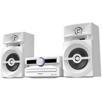 Фото Минисистема Panasonic SC-UX100EE-W белый 300Вт/CD/CDRW/FM/USB/BT. Интернет-магазин Vseinet.ru Пенза