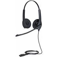 Фото Наушники с микрофоном Jabra BIZ 1500 Duo QD черный (1519-0154). Интернет-магазин Vseinet.ru Пенза