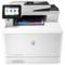 Фото № 8 Принтер/копир/сканер HP Color LaserJet Pro M479fnw (W1A78A) A4 Net WiFi белый 