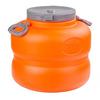 Фото Канистра-бочка "Байкал" 30л (оранжево-серый) (уп.6) М7598 г.Октябрьский. Интернет-магазин Vseinet.ru Пенза