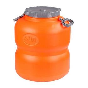 Фото Канистра-бочка "Байкал" 40л (оранжево-серый) (уп.4) М7599 г.Октябрьский. Интернет-магазин Vseinet.ru Пенза
