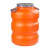 Фото Канистра-бочка "Байкал" 50л (оранжево-серый) (уп.4) М7600 г.Октябрьский. Интернет-магазин Vseinet.ru Пенза