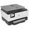 Фото № 14 МФУ HP Officejet Pro 9010 AiO (3UK83B) белый с серым 