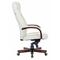 Фото № 0 Кресло руководителя Бюрократ T-9923WALNUT/IVORY слоновая кость кожа крестовина дерево