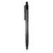 Фото № 0 Ручка шариковая Deli EQ01320 Arrow авт. 0.7мм прозрачный черный черные чернила