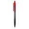 Фото № 0 Ручка шариковая Deli EQ01340 Arrow авт. 0.7мм прозрачный/красный красные чернила