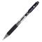 Фото № 6 Ручка шариковая Deli EQ02320 X-tream авт. 0.7мм резин. манжета прозрачный/черный черные чернила