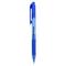 Фото № 1 Ручка шариковая Deli EQ02330 X-tream авт. 0.7мм резин. манжета прозрачный/синий синие чернила