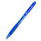Фото № 2 Ручка шариковая Deli EQ02330 X-tream авт. 0.7мм резин. манжета прозрачный/синий синие чернила