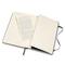 Фото № 4 Блокнот Moleskine CLASSIC Medium 115x180мм 240стр. нелинованный твердая обложка черный [qp052]