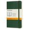 Фото № 3 Блокнот Moleskine CLASSIC SOFT Pocket 90x140мм 192стр. линейка мягкая обложка зеленый [qp611k15]