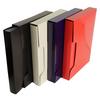 Фото Папка с 80 прозр.вклад. Бюрократ DeLuxe DLVBOX80BLCK A4 пластик 0.7мм черный в коробе. Интернет-магазин Vseinet.ru Пенза